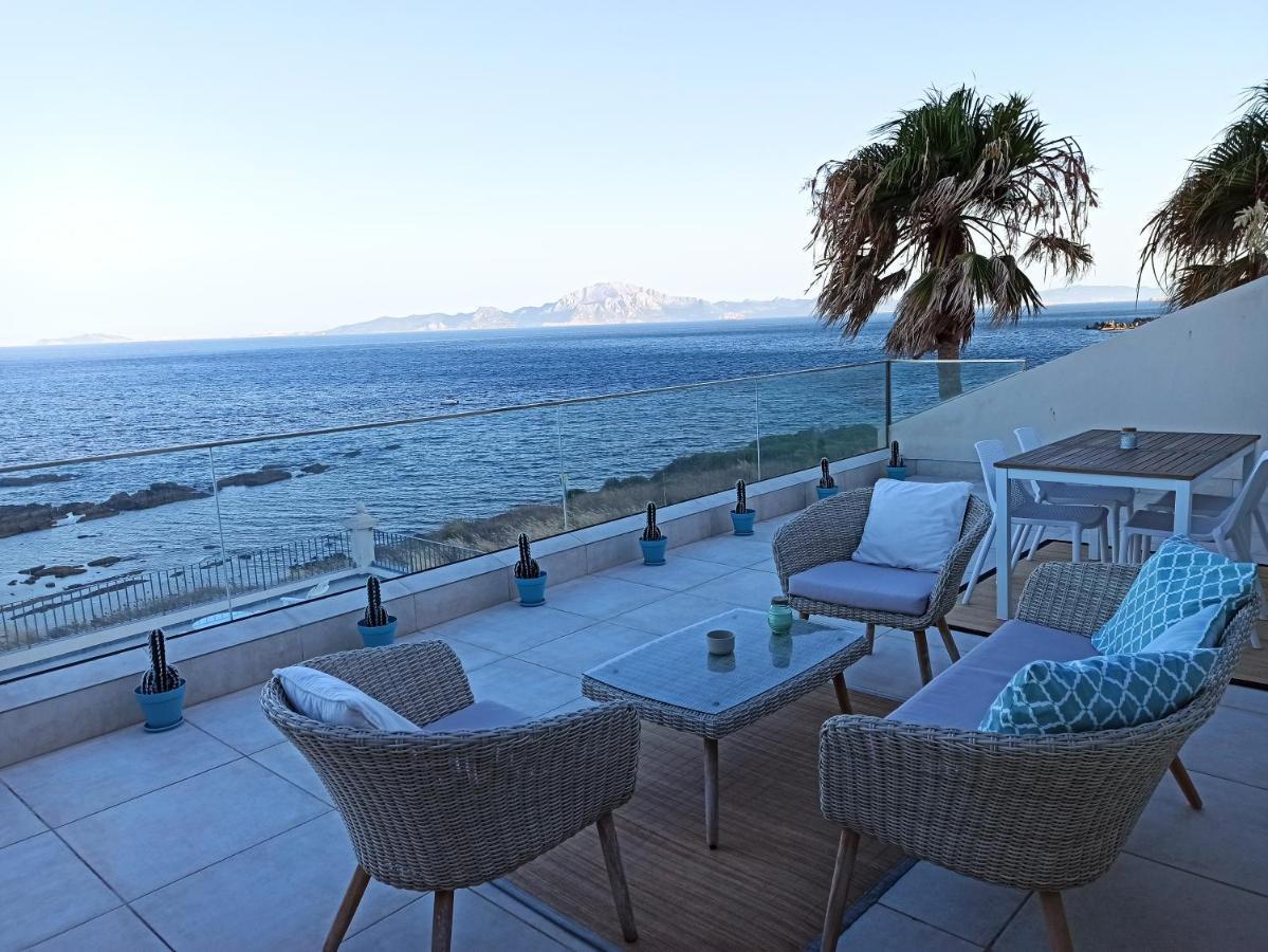 Punta Carnero Hostal Algeciras Eksteriør billede