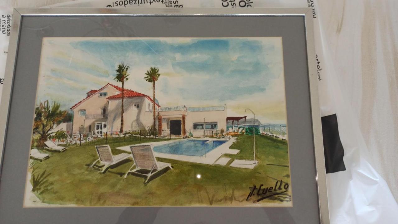 Punta Carnero Hostal Algeciras Eksteriør billede