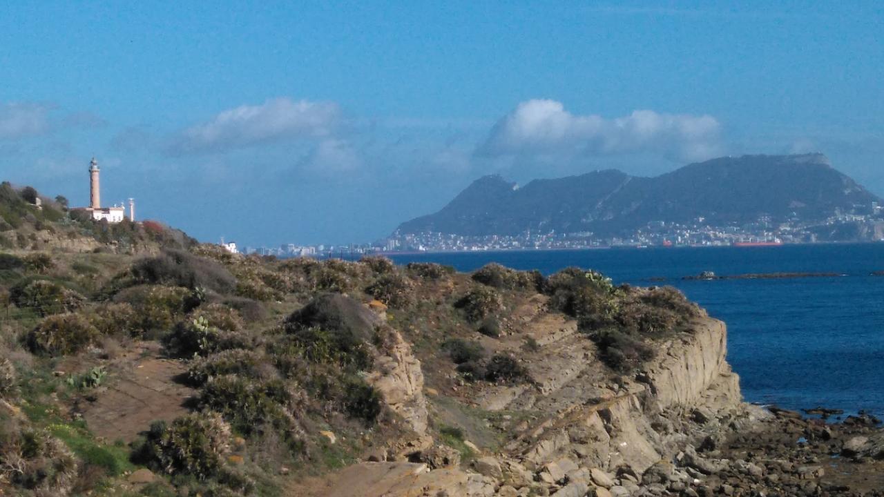 Punta Carnero Hostal Algeciras Eksteriør billede