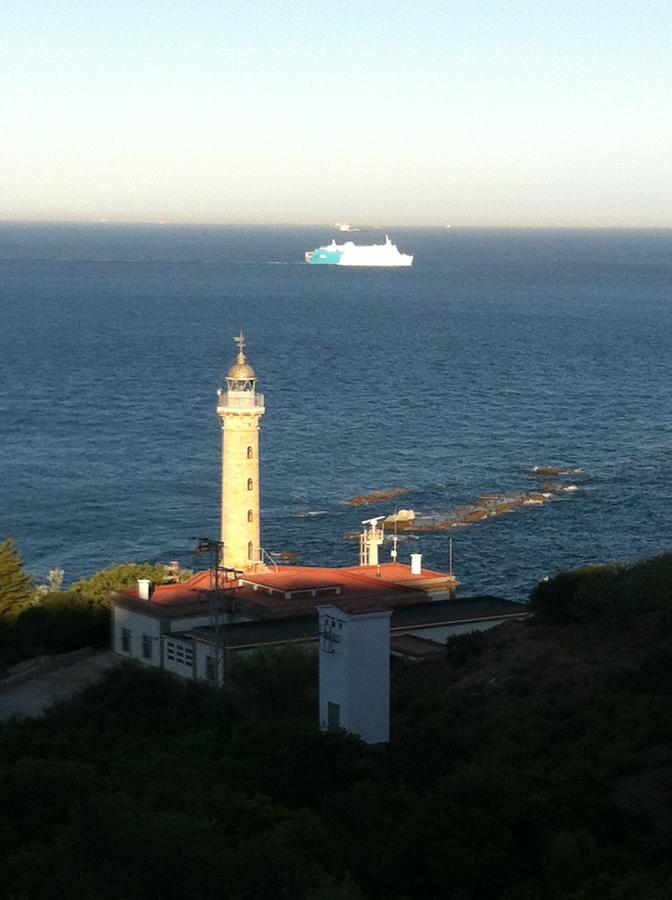 Punta Carnero Hostal Algeciras Eksteriør billede