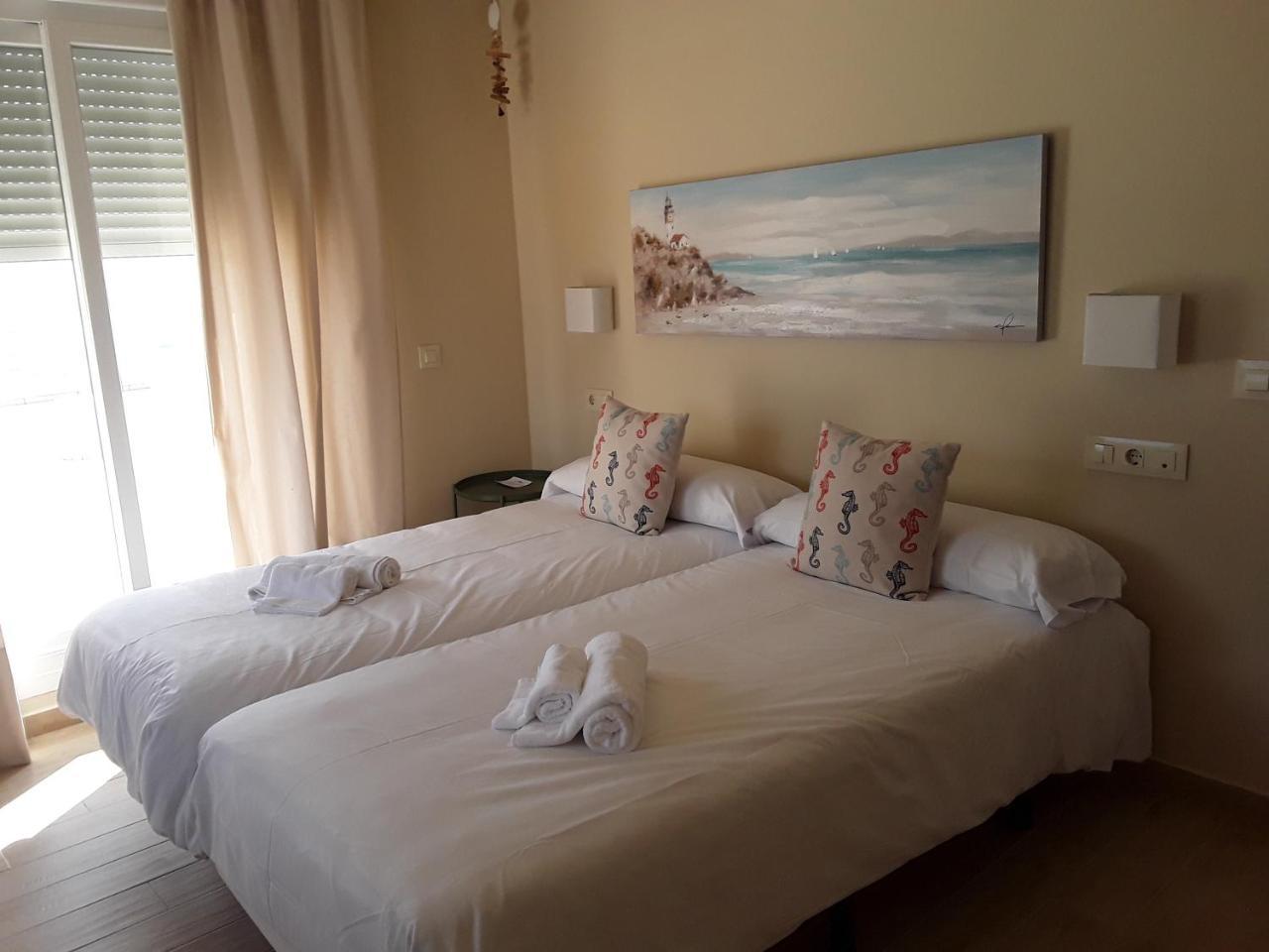 Punta Carnero Hostal Algeciras Eksteriør billede