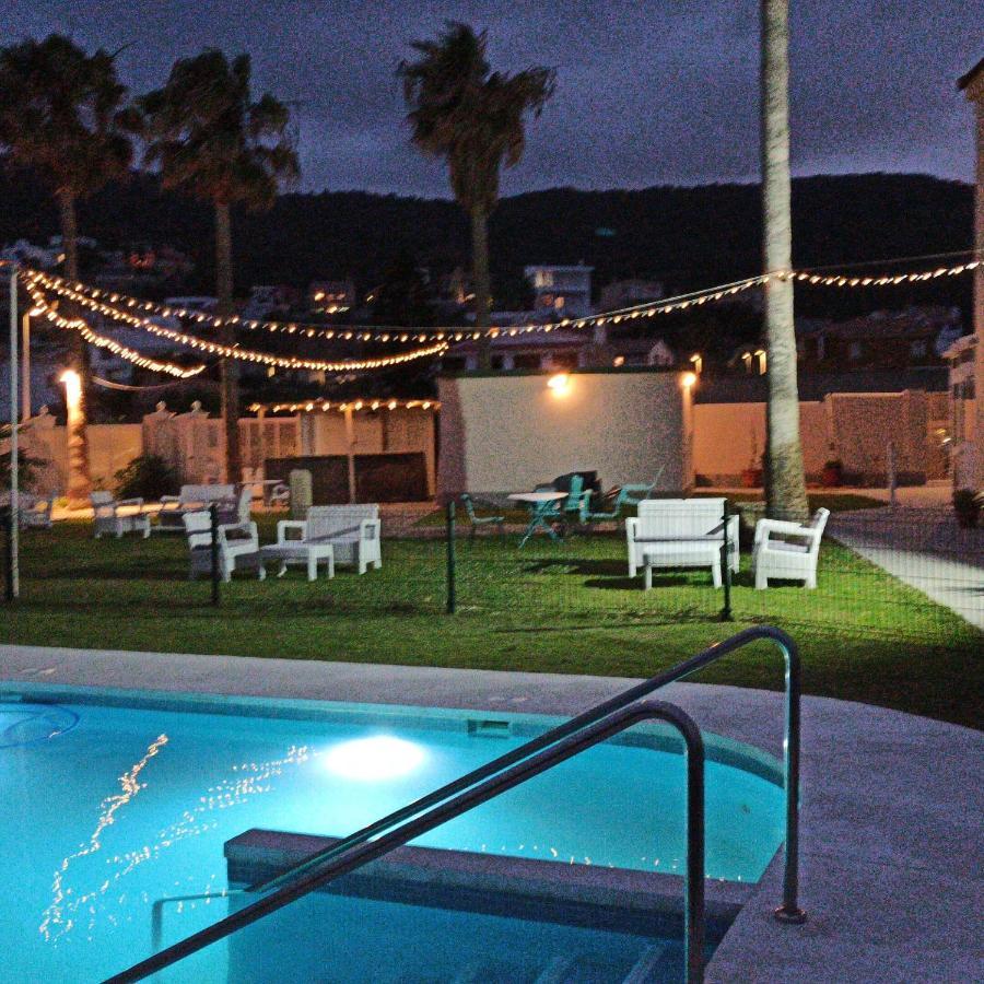 Punta Carnero Hostal Algeciras Eksteriør billede