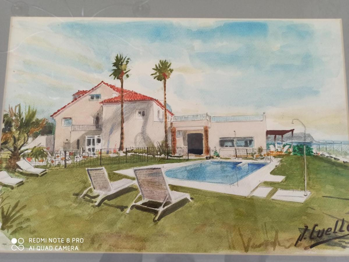 Punta Carnero Hostal Algeciras Eksteriør billede
